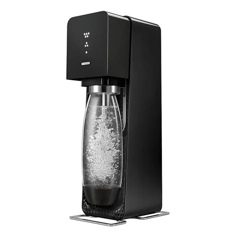 Sodastream Source Machine Starter Kit Black The Home Depot Canada