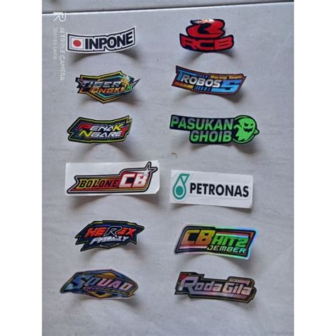 jual sticker herex shopee indonesia