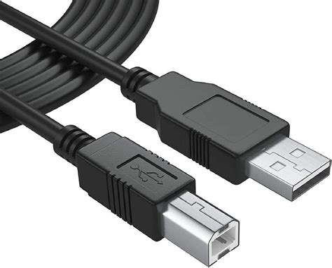 Fedus 5 Meter Usb Printer Cable Usb A To Male To Usb B 20 Cable Cord Compatible With Printers