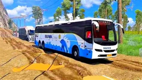 Mod Map Bussid Terbaru Dan Terlengkap Jalan Rusak Berlumpur Sampai