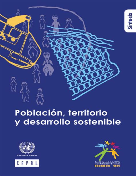 Población territorio y desarrollo sostenible