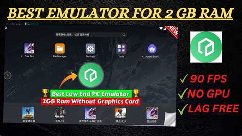 Most Powerful And Lightest Android Emulator For Low End Pc Without