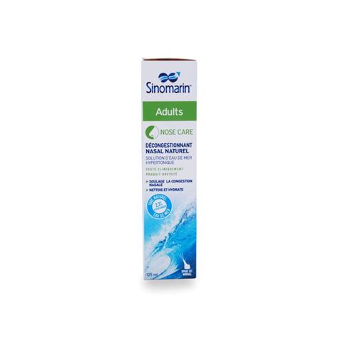 Buy Sinomarin Adult Nasal Spray Ml Online At Best Price In The Uae