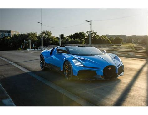 Bugatti W Mistral Blue