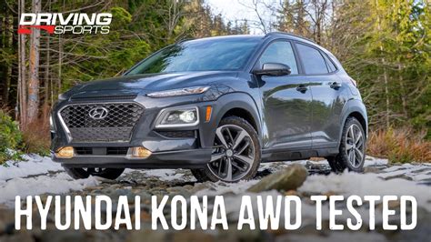 2020 Hyundai Kona Ultimate Awd Review And Offroad Test Youtube