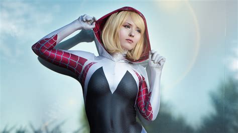 Gwen Stacy New Cosplay Free 4k Wallpapers 40000 Free 4k