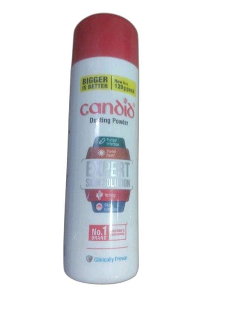 Candid Dusting Powder For Home Packaging Type Bottle At Rs 95 Bottle