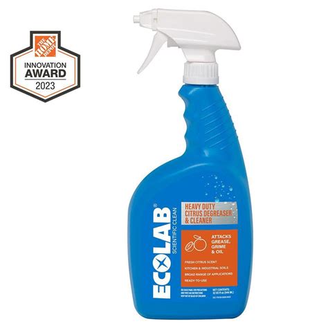 Reviews For Ecolab 1 Gal Heavy Duty Non Toxic Citrus Degreaser And Cleaner Attacks Grease And