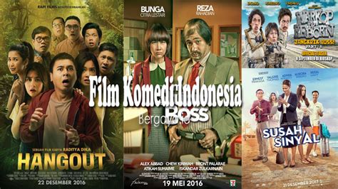 7 Rekomendasi Film Komedi Indonesia yang Wajib Ditonton