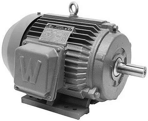 Kw Hp Three Phase Electric Motor Rpm At Rs In