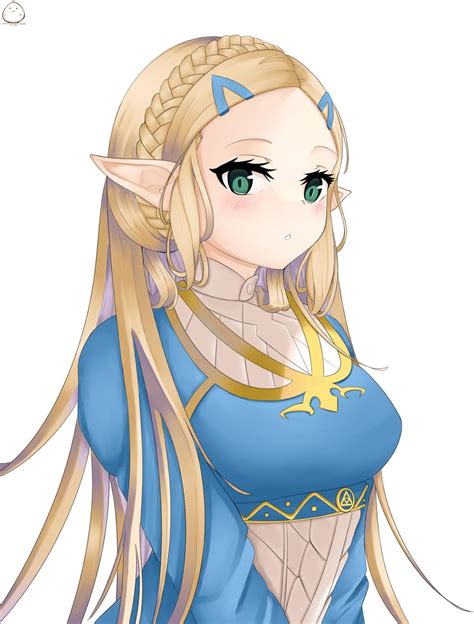 Zelda fan art. : r/AnimeART