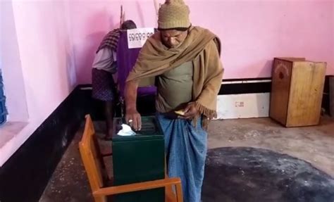 Odisha Panchayat Polls Third Phase Of Polling Begins