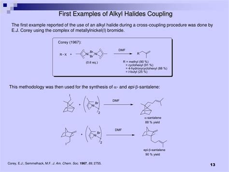 PPT C Sp 3 Coupling Using Alkyl Halides As Electrophiles Work By