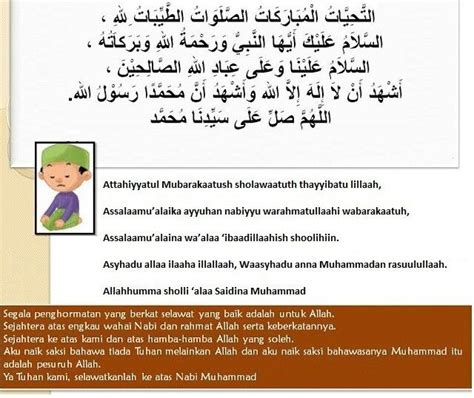 Lirik Lagu Selawat Tafrijiyah Dalam Ejaan Rumi Shalawat Nabi Yang