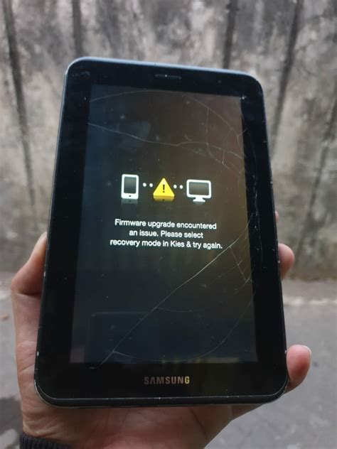 Tablet Samsung Tab 2 P3100 Hsdpa Ram 1 8Gb Original Nyala Minus