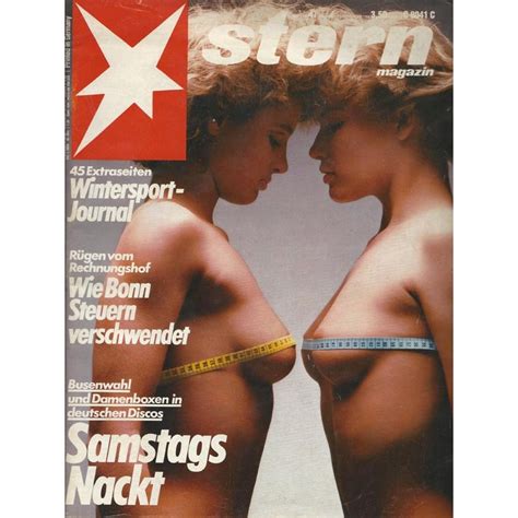 Stern Heft Nr 47 15 November 1984 Samstags Nackt Magazin