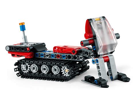 LEGO 42148 Technic Snow Groomer Unieke Bricks Passie Voor LEGO