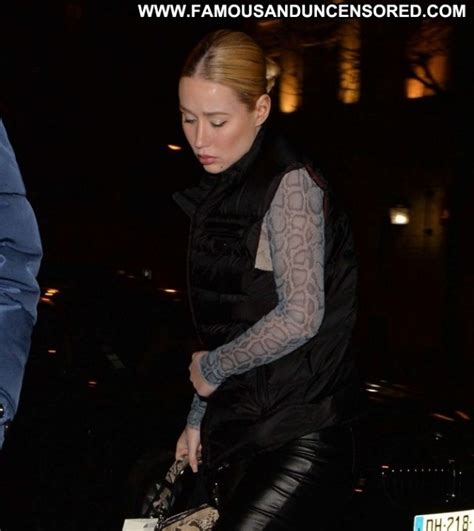Iggy Azalea No Source Beautiful Posing Hot Celebrity Paris Paparazzi