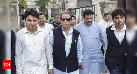 Hate Speech Samajwadi Party Leader Azam Khan Sentenced To Years In