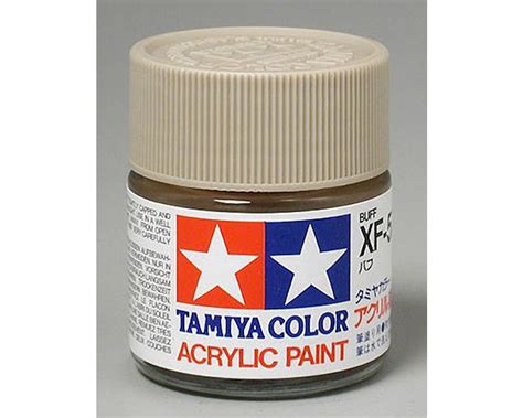 Tamiya Xf Flat Buff Acrylic Paint Ml Tam Hobbytown