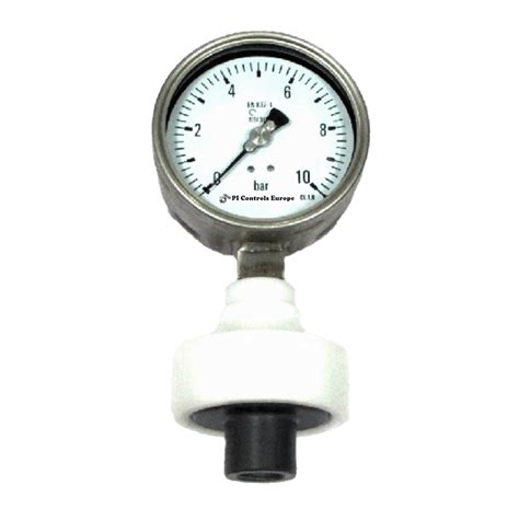 Pressure Gauge Ss Differential Pressure Gauge Diaphragm Pressure