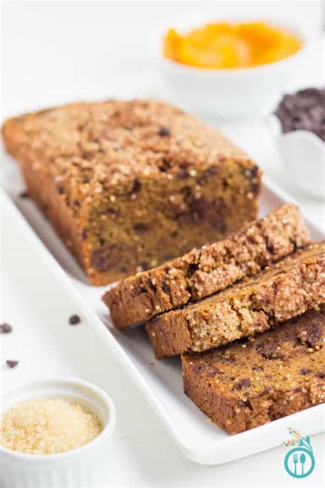 Pumpkin Chocolate Chip Quinoa Bread - Simply Quinoa