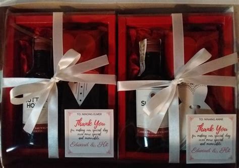 Wedding Souvenirs For Principal Sponsors By Megabites Chocolate