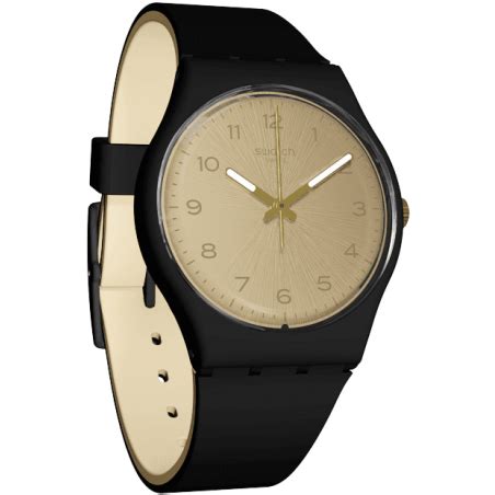 Montre Mixte Swatch Golden Friend Too Gb