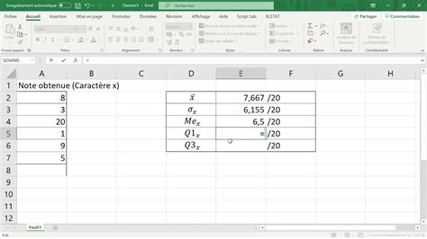 Mise Jour Imagen Formule Mediane Excel Fr Thptnganamst Edu Vn