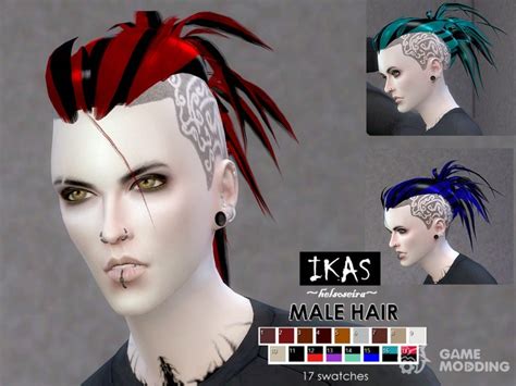 Sims Hair Punk