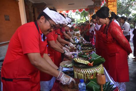 Pemkot Semarak HUT Kemerdekaan RI Ke 78 Bapenda Kota Denpasar Gelar