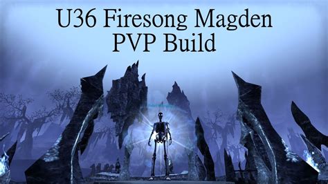 Firesong Magicka Warden Pvp Build Mechanics Guide Youtube