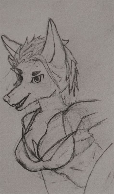 Im trying to go for Jackal. Am i succeeding? : r/FurryArtSchool