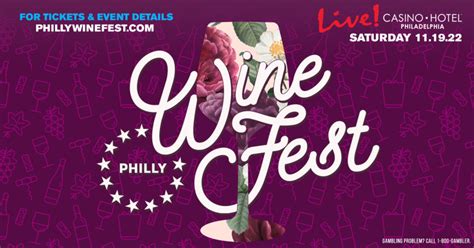 Philly Wine Fest Tickets And Event Information