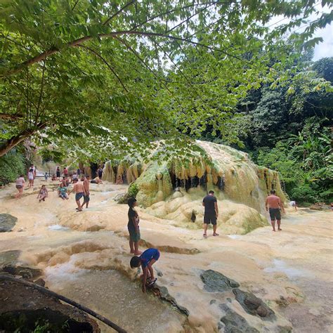 Discover The Beauty Of Bilawa Hot Waterfall A Must Visit Geothermal Wonder In Davao De Oro