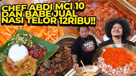 Ini Aneh Masterchef Babe Cabita Jual Nasi Telor Youtube