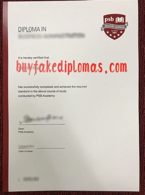 Whose Fake PSB Academy Diploma Is The Best Quality Buy Fake Diplomas