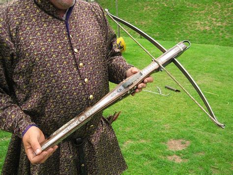 79 best Medieval Crossbows images on Pinterest | Crossbow, Firearms and ...