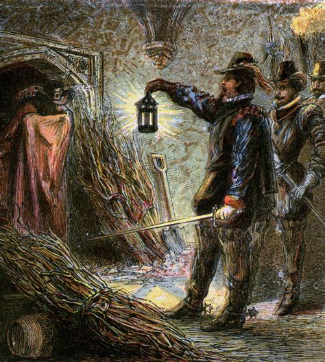 The Capture Of Guy Fawkes Posters And Prints By Anonymous