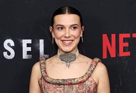 Millie Bobby Brown Reveals Jake Bongiovi Proposed To Her Underwater