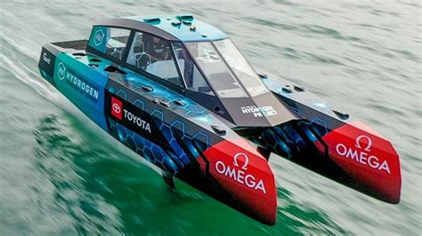 Il Catamarano A Idrogeno Del Team Luna Rossa Prada Pirelli è In Viaggio