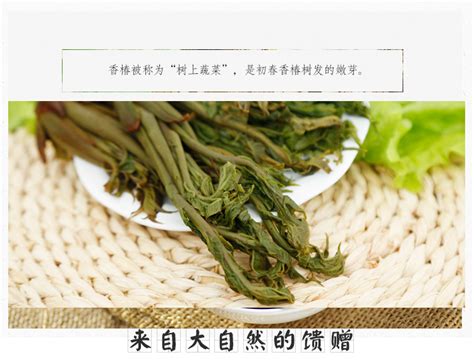 鼎橙 山东特产沂蒙山新鲜香椿芽腌制咸菜酱菜 头茬嫩香椿500g