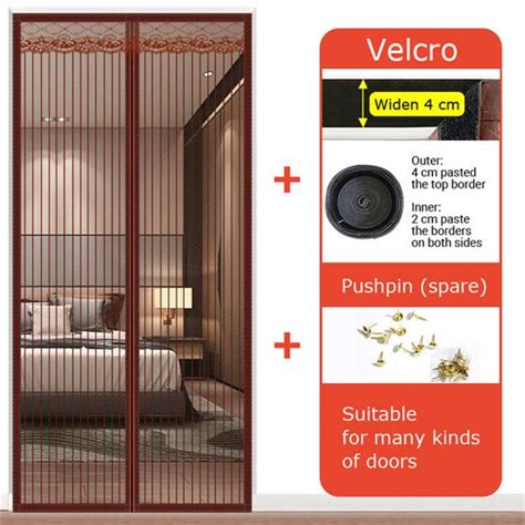 Cheap Anti Mosquito Nets For Doors Kitchen Curtains Insect Protection