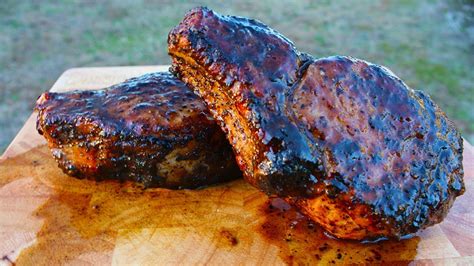 Bbq Berkshire Pork Chops Best Ever Vortex On A Weber Kettle Grill Youtube