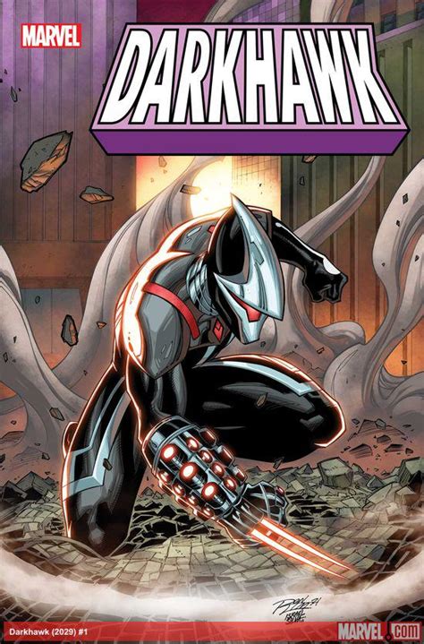 Darkhawk (2021) #1 (Variant) | Comic Issues | Marvel