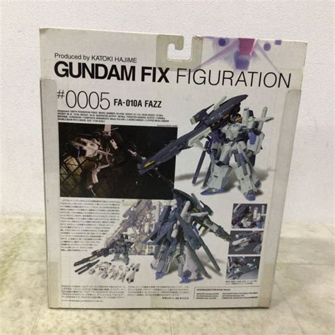 Yahoo オークション 1円〜 バンダイ Gundam Fix Figuration Gff 000