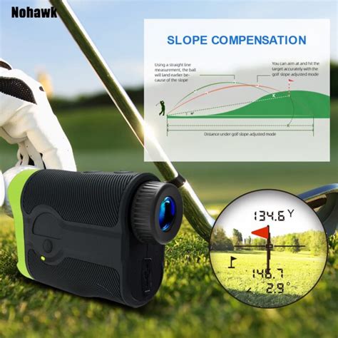 Nohawk Multifunctional Golf Laser Rangefinder Ideasskygolf