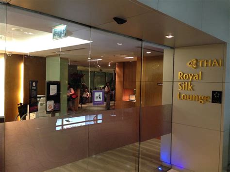 Trip Report Thai Royal Silk Lounge And Thai Royal Orchid Lounge Bangkok Concourse E Point Me