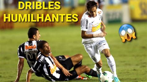 DRIBLES HUMILHANTES DE NEYMAR PELO SANTOS YouTube