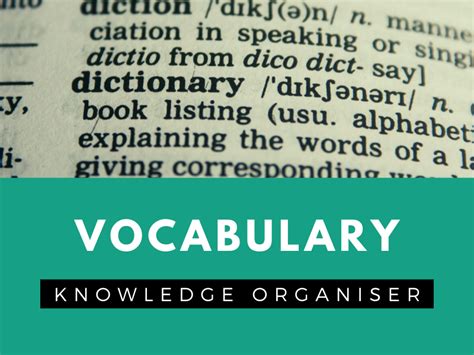 High Level Vocabulary Reference Sheet Teaching Resources